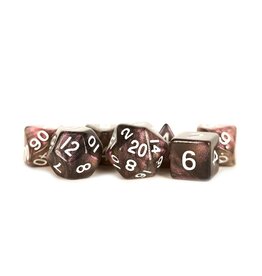 Polyhedral Dice Set: Stardust, Supervolcano