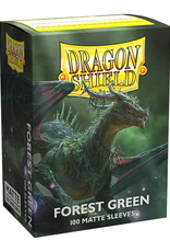 Dragon Shield: Forest Green Matte