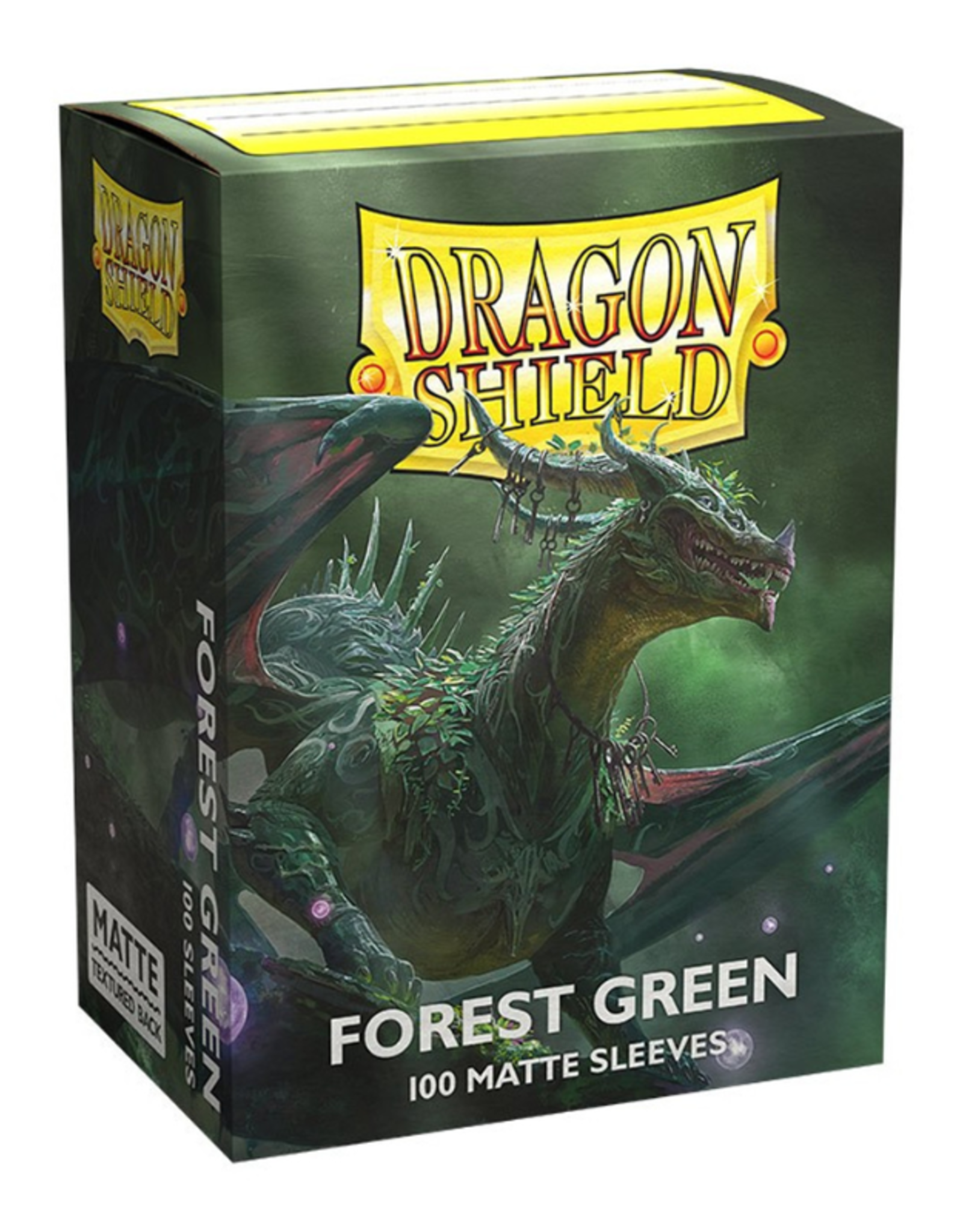 Dragon Shield: Forest Green Matte