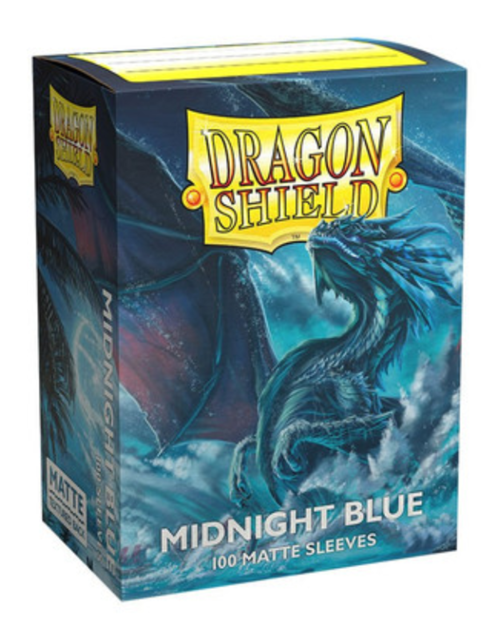 Dragon Shield: Midnight Blue Matte