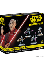 Star Wars: Shatterpoint - Twice the Pride: Count Dooku Squad Pack