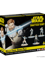 Star Wars: Shatterpoint - Hello There: General Obi Wan Kenobi Squad Pack