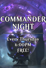 Wizards of the Coast Thursday - Commander Night