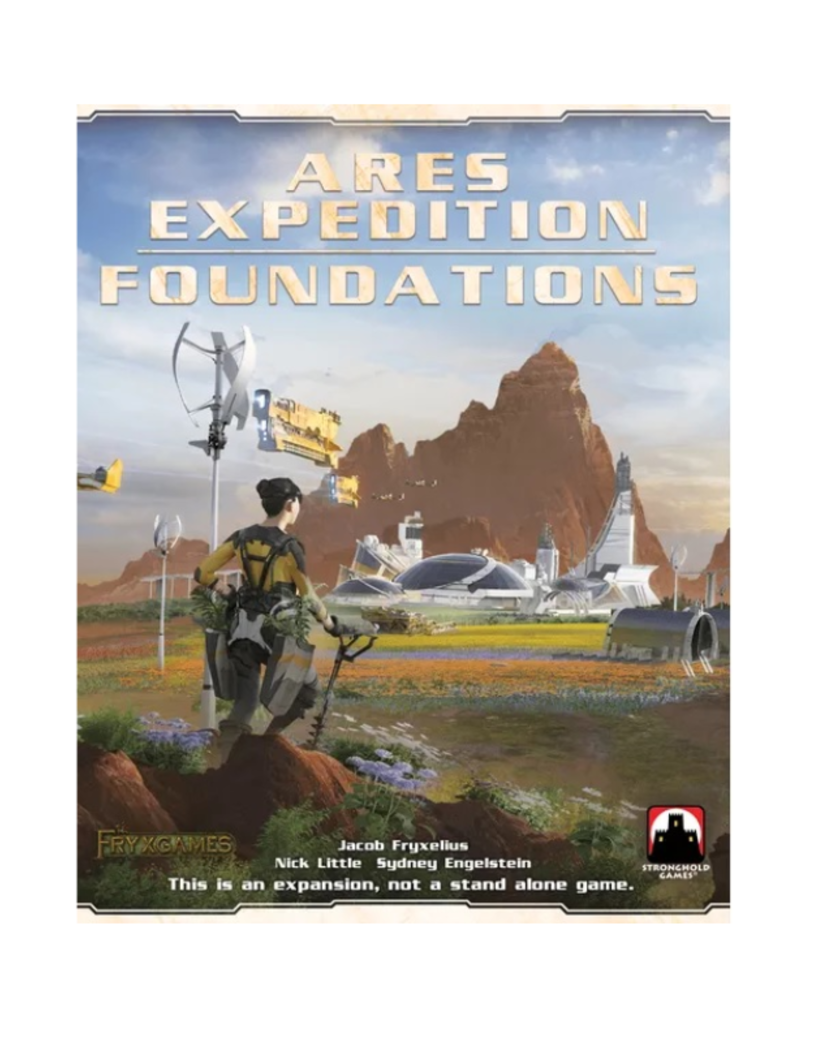 Terraforming Mars: Ares Expedition - Foundation