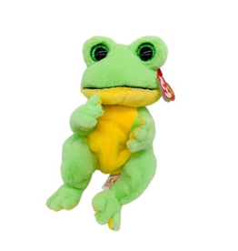 Beanie Baby: Snapper, Frog