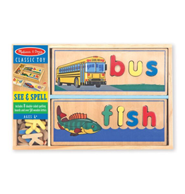 Melissa and Doug See & Spell Learning Toy