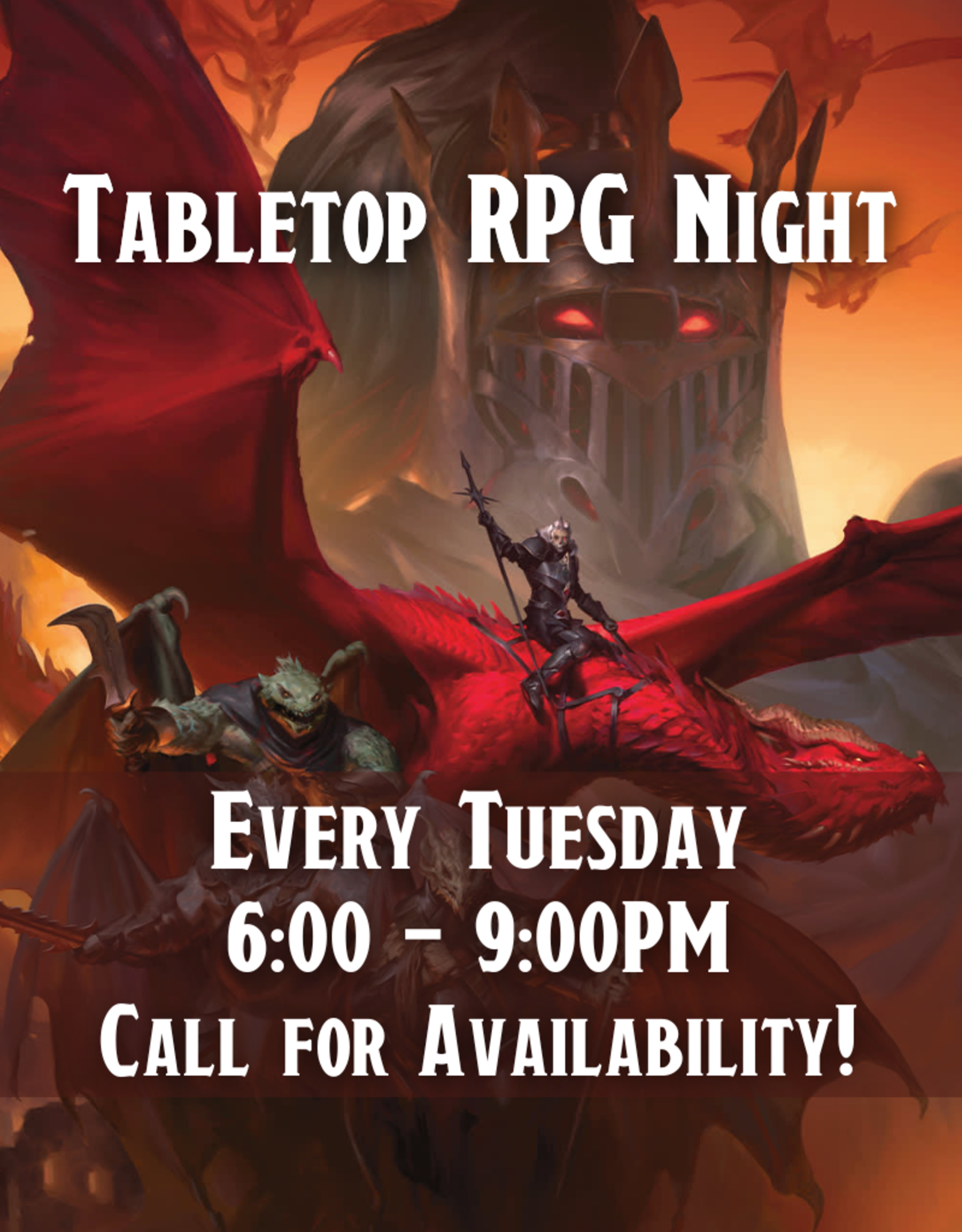 Dungeons & Dragons: Tuesday