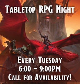 Dungeons & Dragons: Tuesday