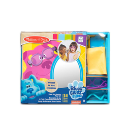 Melissa and Doug Blue's Clues & You! Time for Glasses Play Set