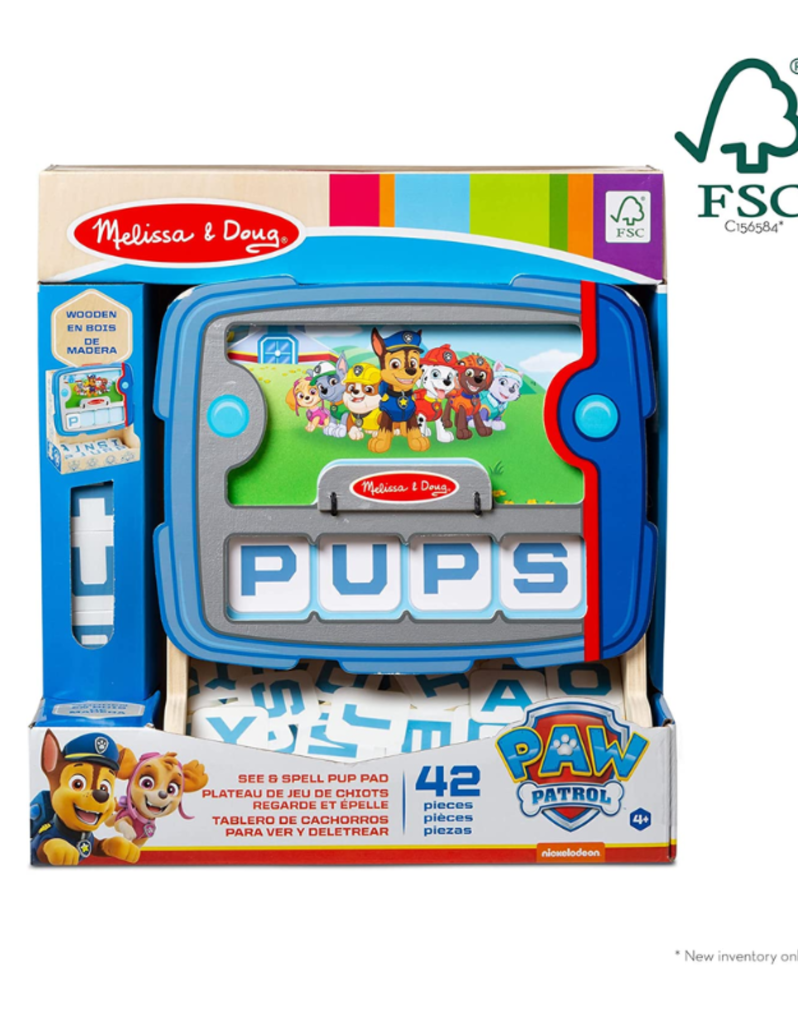 Melissa and Doug PAW Patrol See & Spell Pup Pad