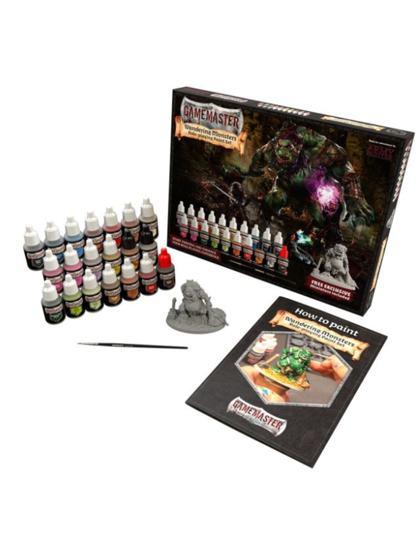 The Army Painter Gamemaster Paints: Wandering Monsters Paint Set