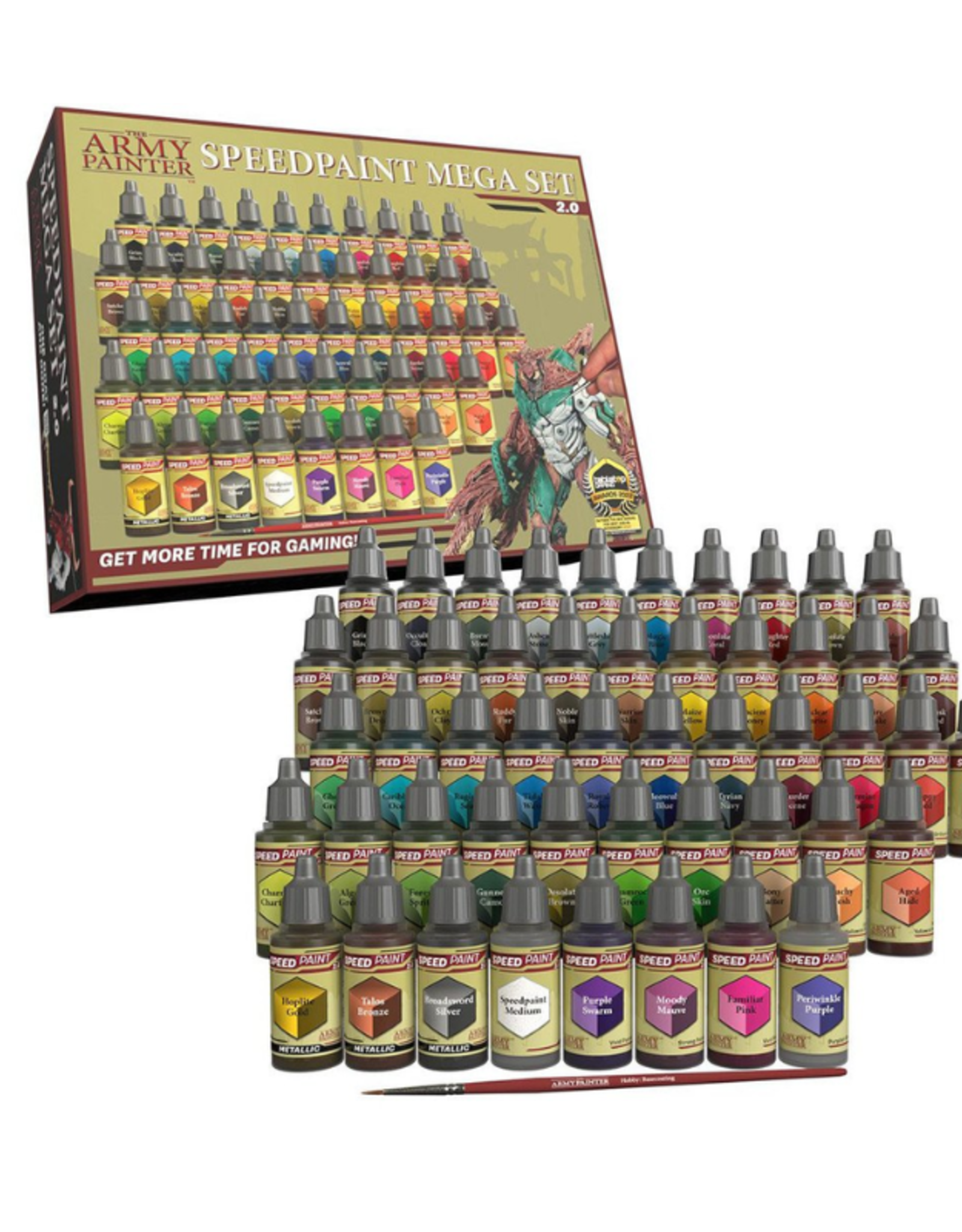The Army Painter Speedpaint 2.0: Mega Set (50 Colors)