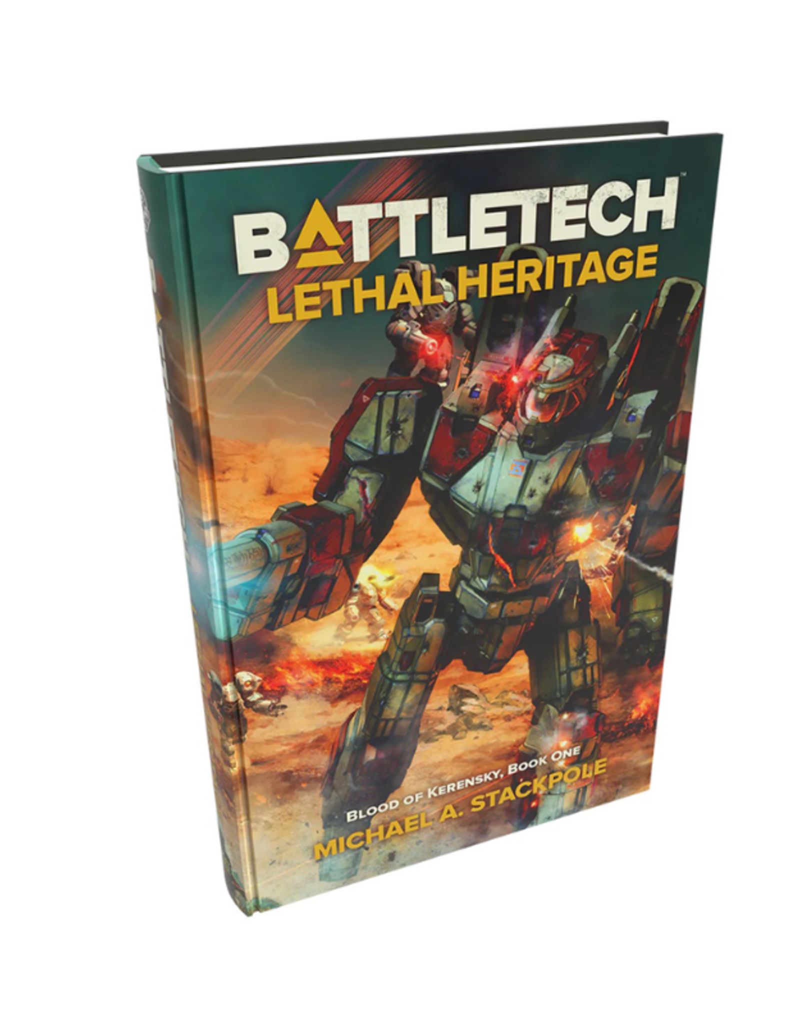 Battletech: Lethal Heritage - Hardback