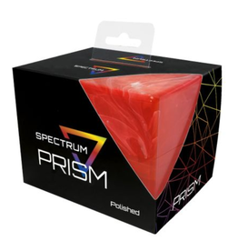 Deck Case Prism: Carnelian Red