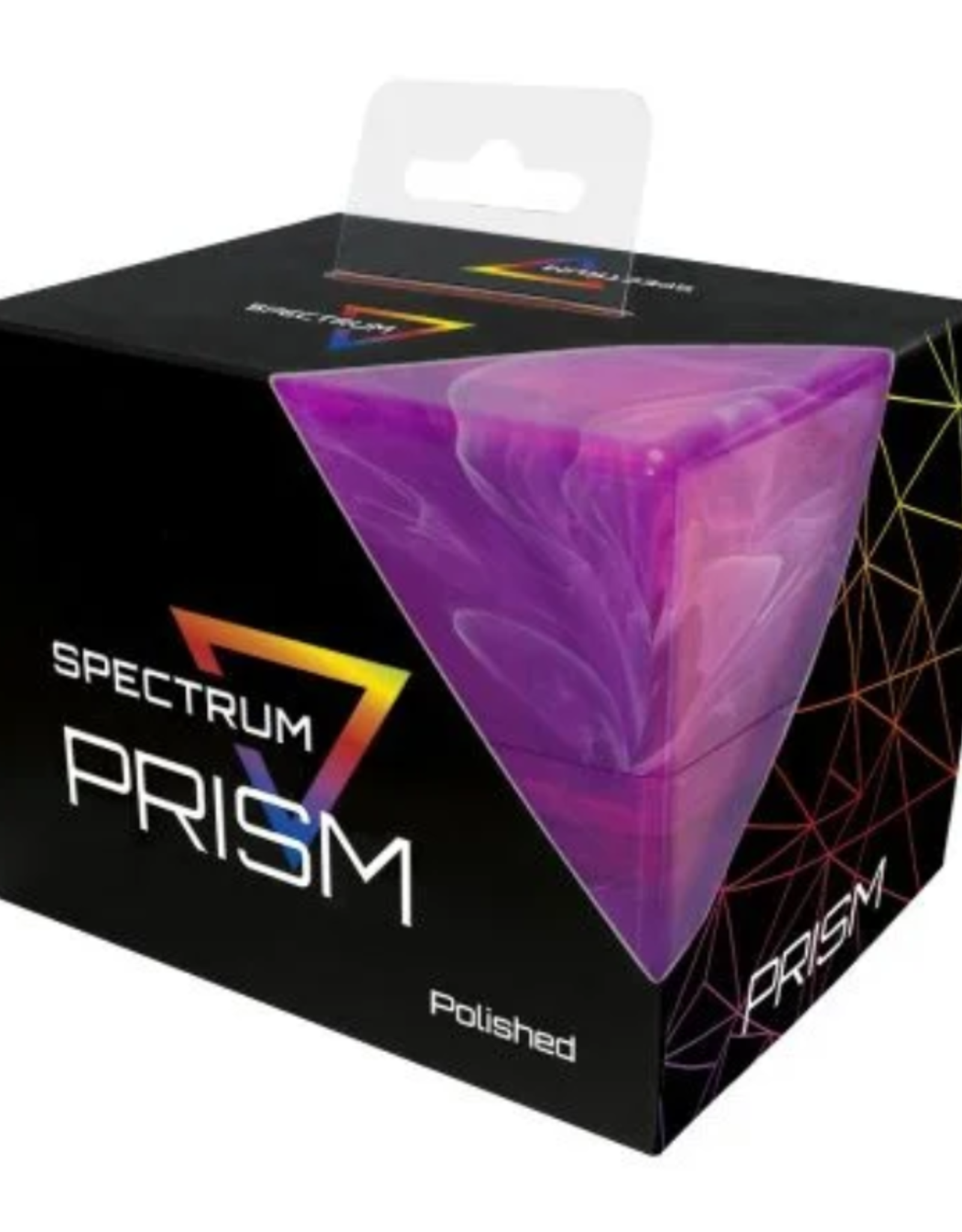 Deck Case Prism: Charoite Purple