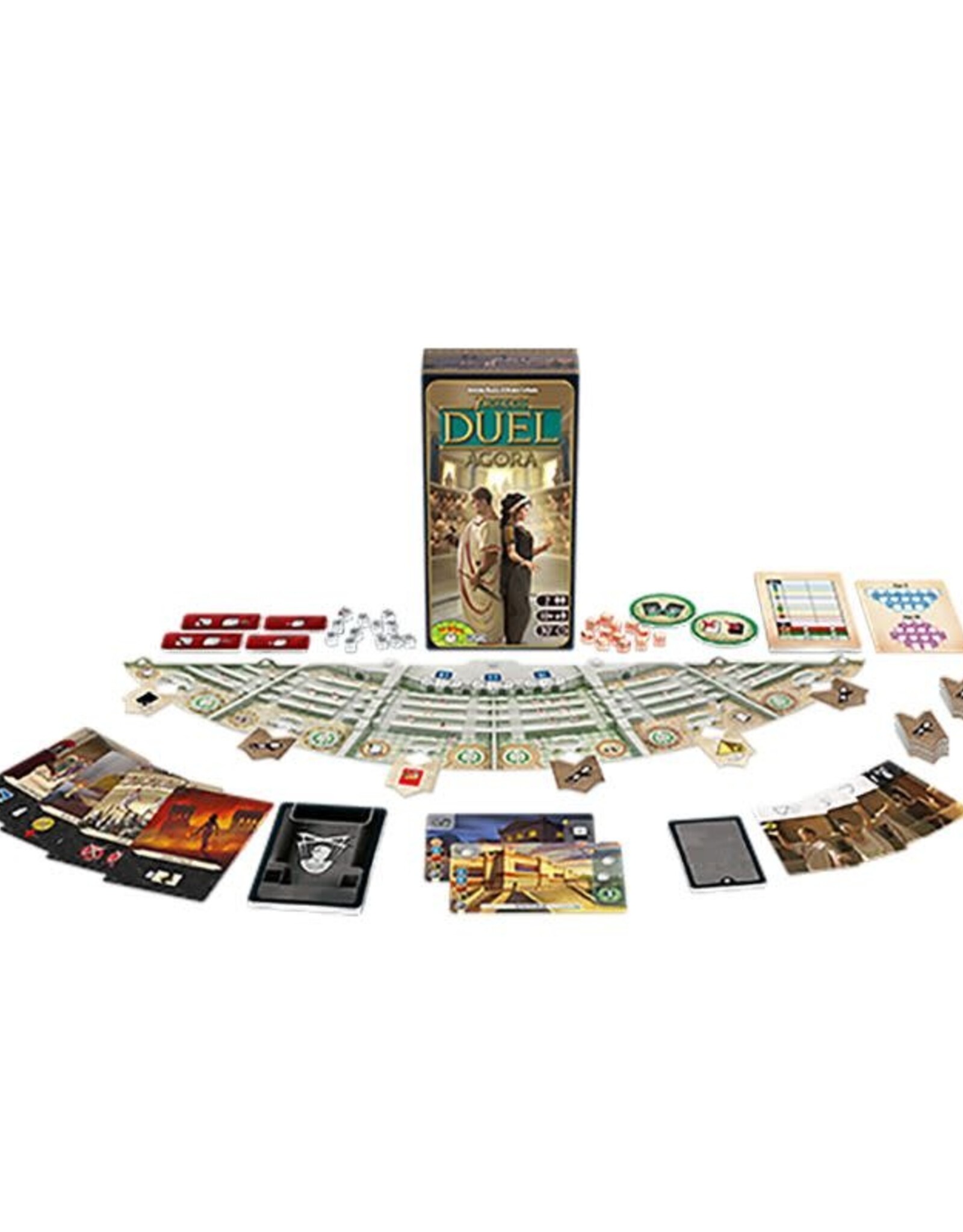 7 Wonders (Duel - Agora) - Family Fun Hobbies