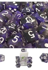 Role 4 Initiative Polyhedral Dice Set: Diffusion - Rogue's Cunning
