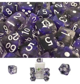 Role 4 Initiative Polyhedral Dice Set: Diffusion - Rogue's Cunning