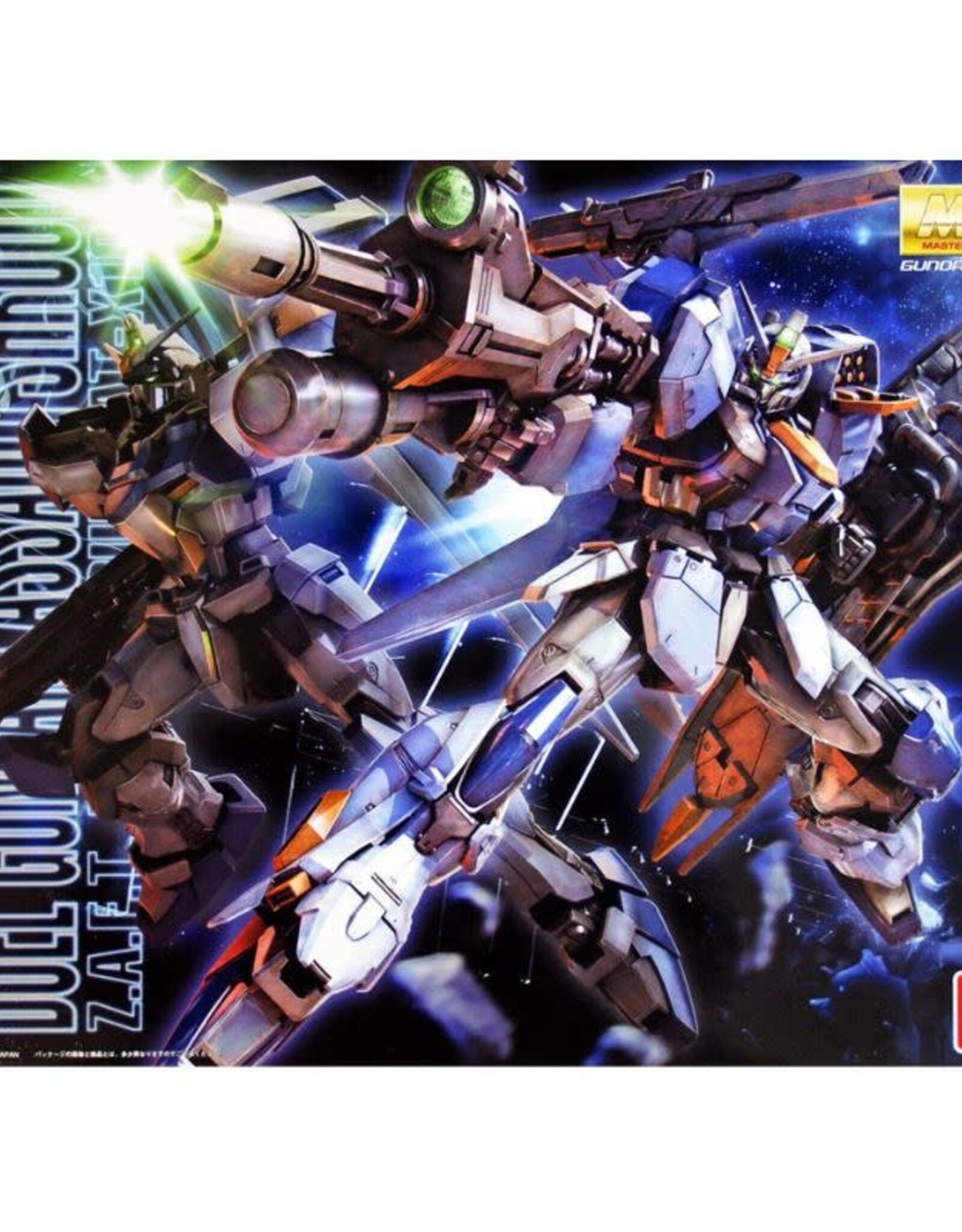 Duel Gundam Assaultshroud MG