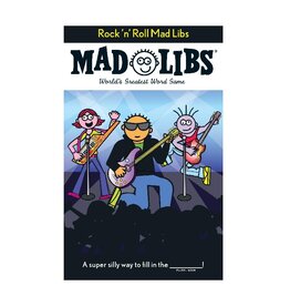 Rock n' Roll Mad Libs
