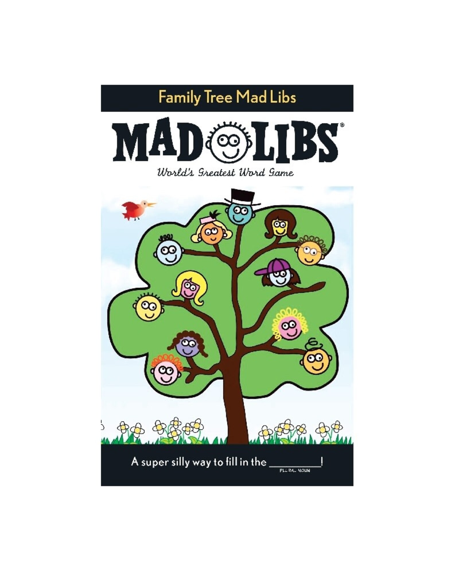 Family Tree Mad Libs