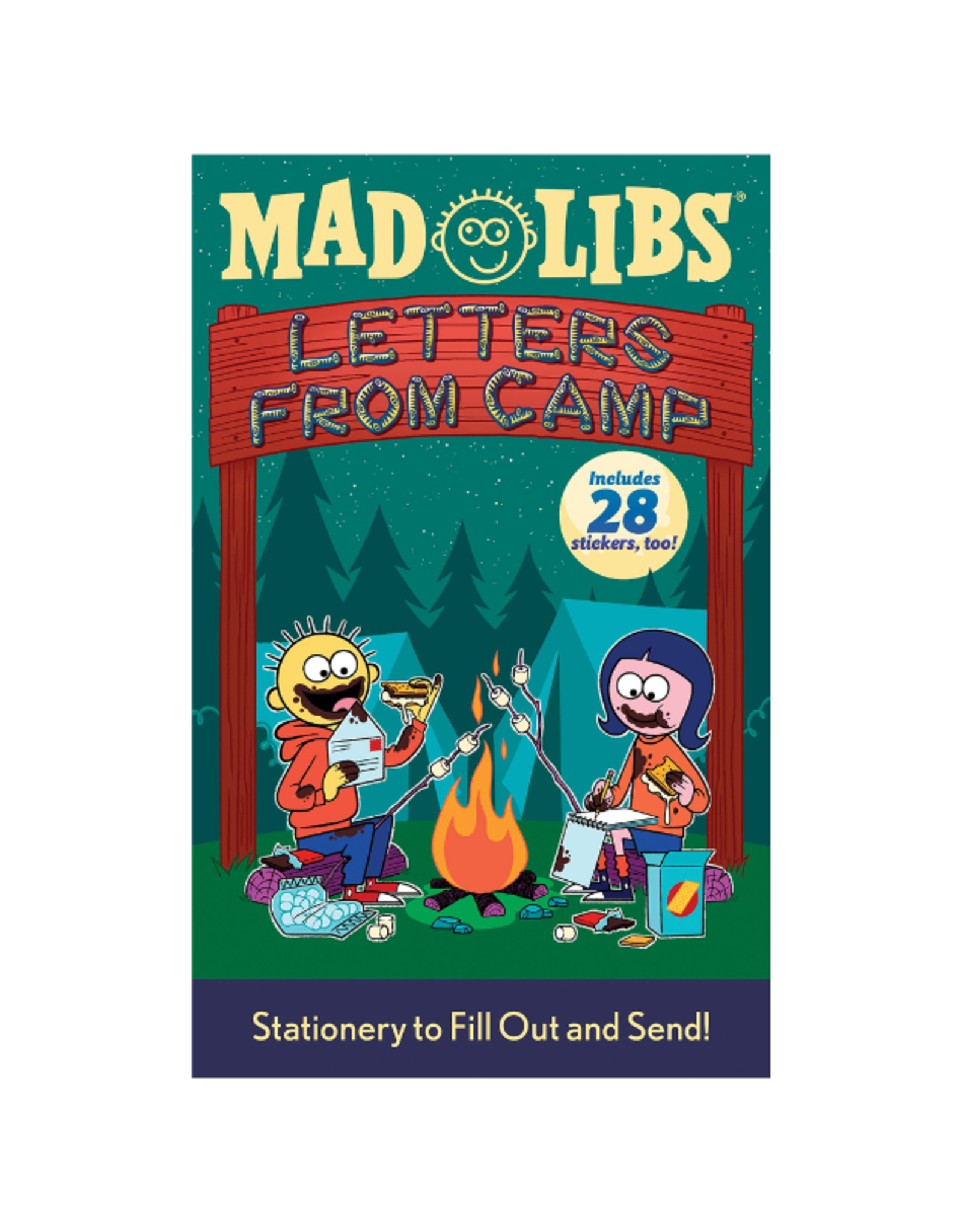 Letters From Camp Mad Libs