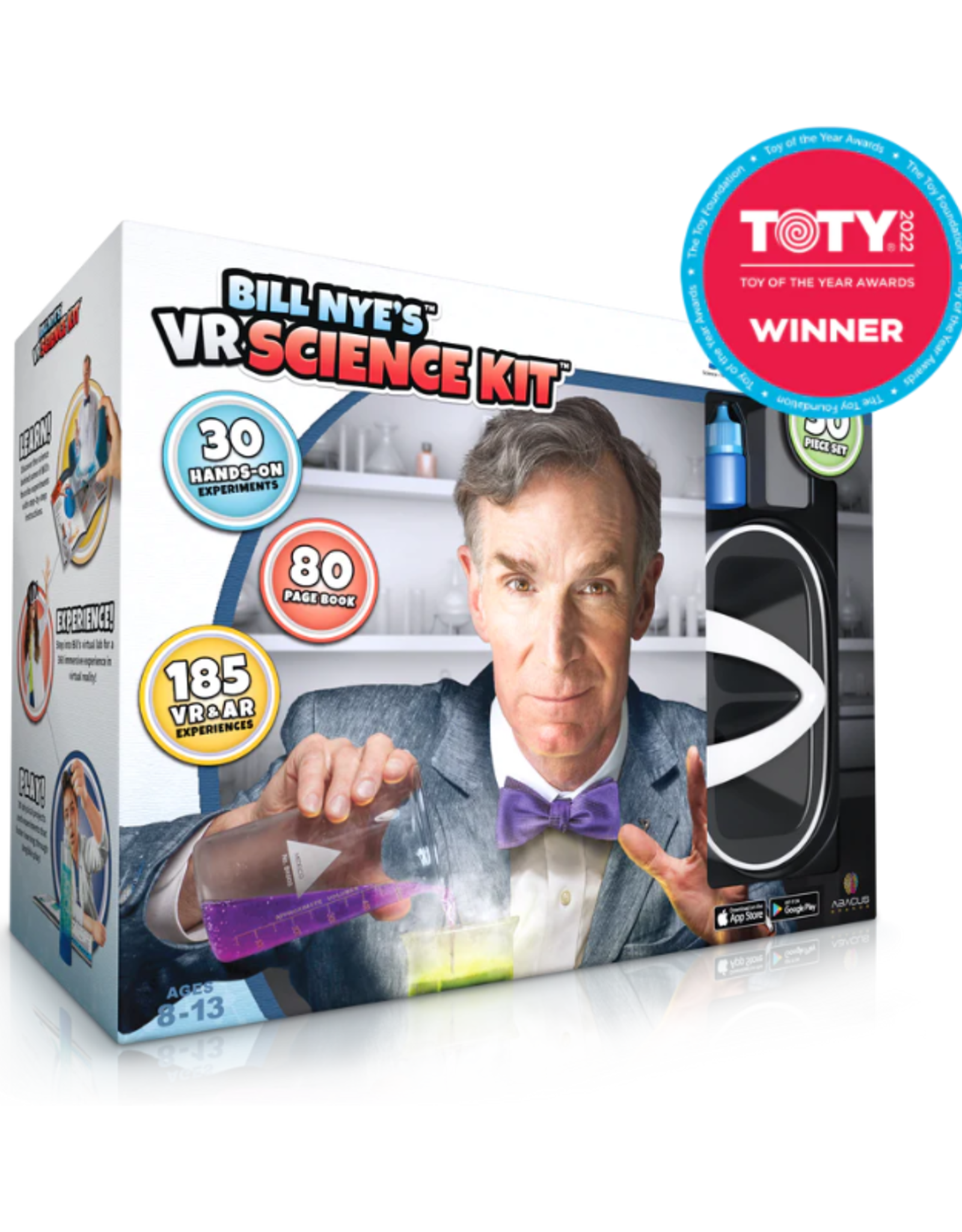 Abacus Brands Bill Nye's Virtual Reality Science Kit