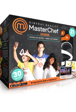 Abacus Brands Virtual Reality Recipe and Cooking Set for Kids - MasterChef Junior