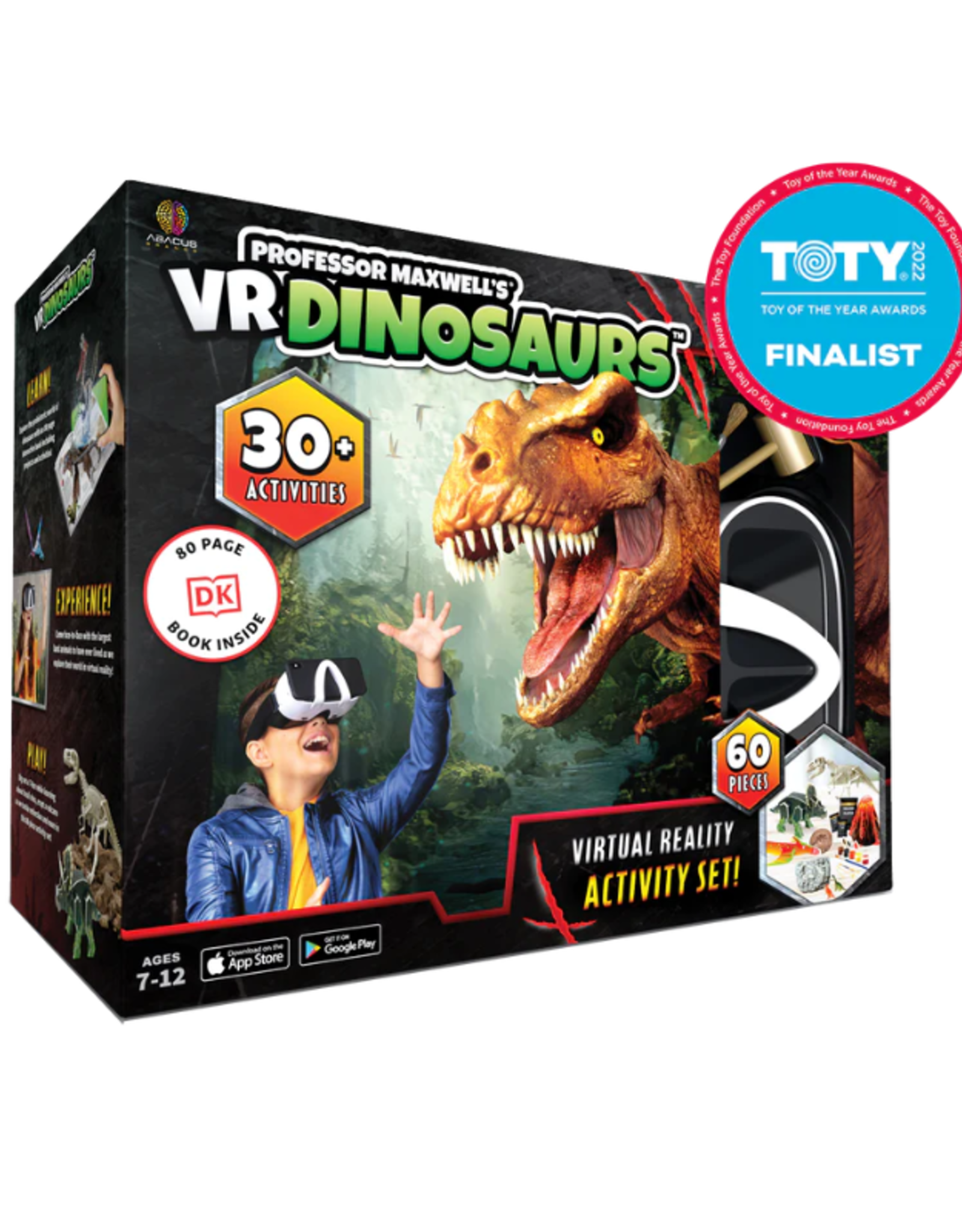 Abacus Brands Professor Maxwell's VR Dinosaurs