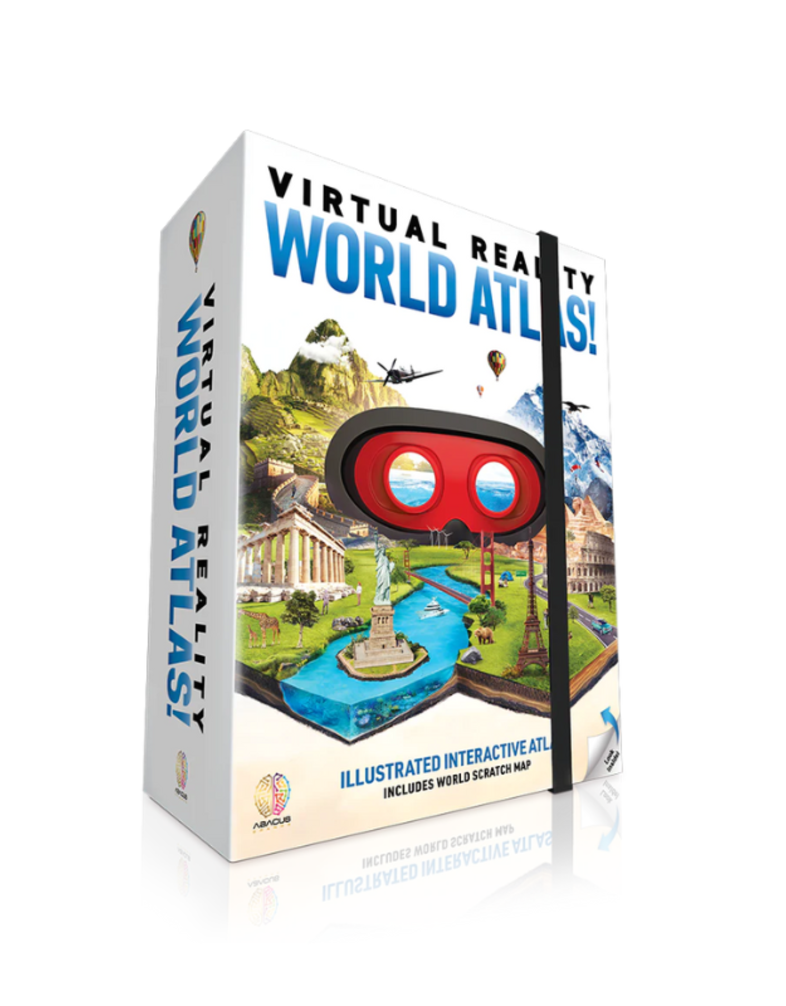 Abacus Brands Virtual Reality World Atlas