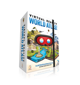 Abacus Brands Virtual Reality World Atlas - Gift Set