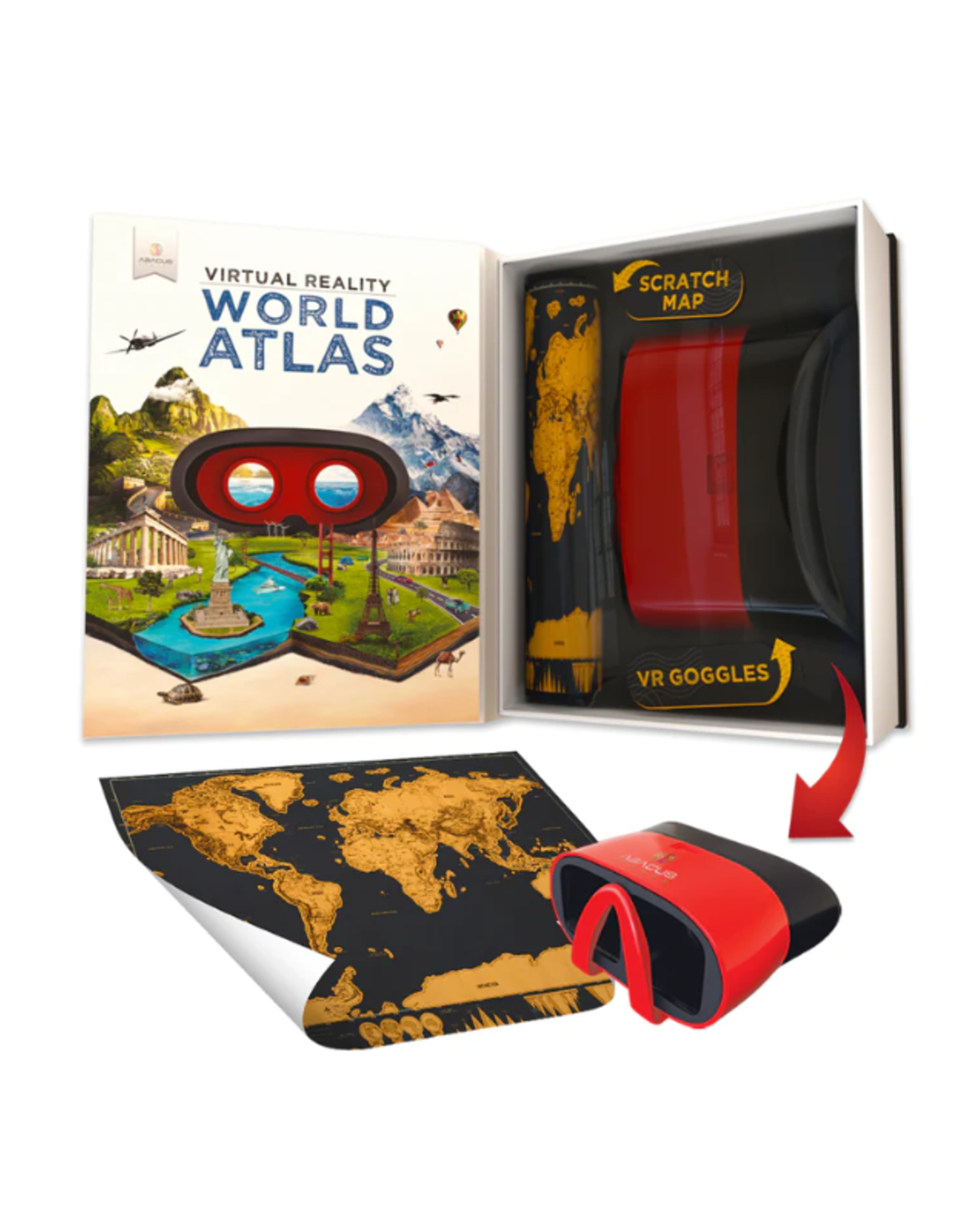 Abacus Brands Virtual Reality World Atlas