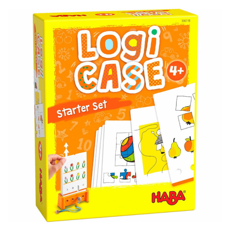 Logic! CASE Starter Set (Ages 4+) Family Fun Hobbies