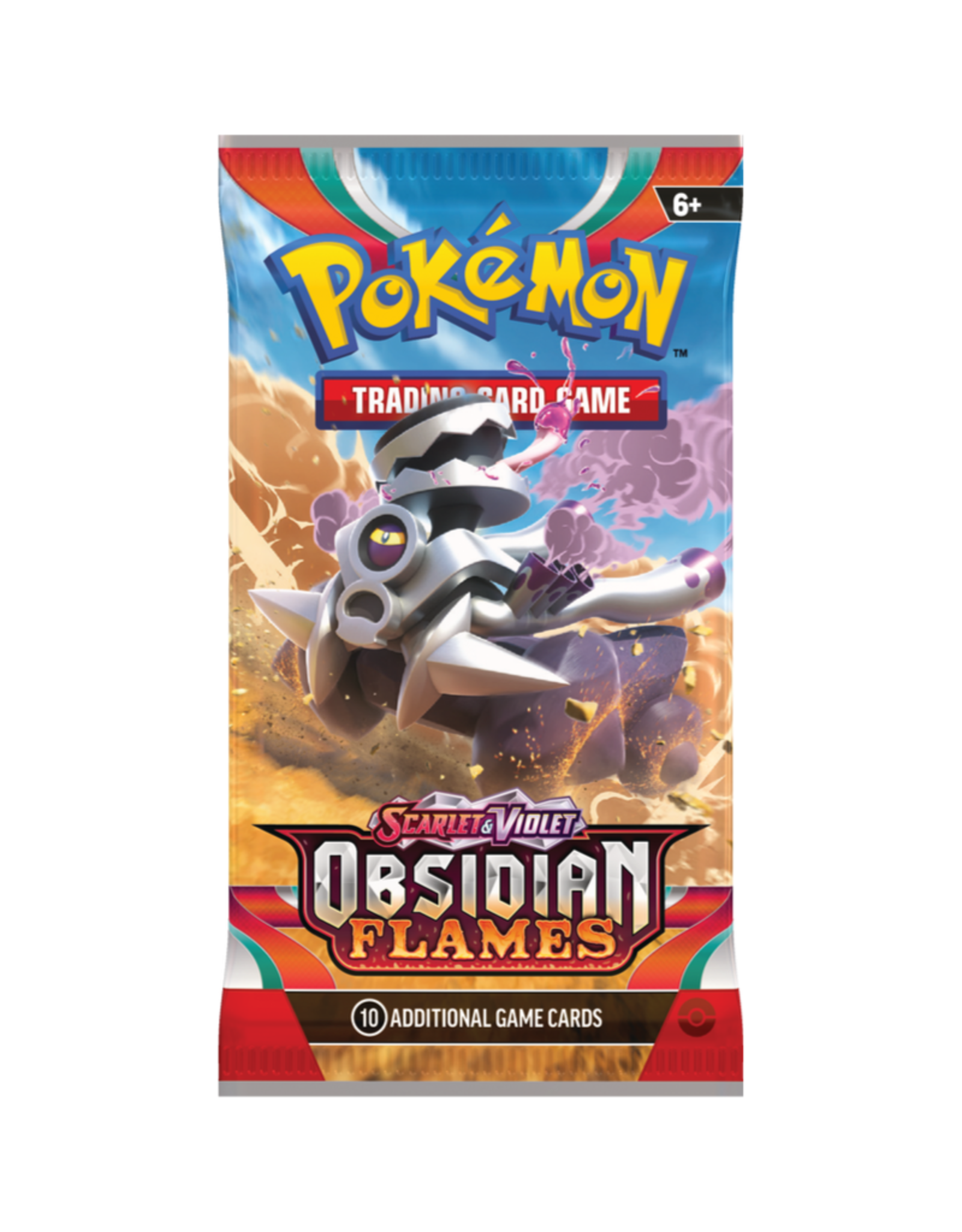 Booster Pack: Obsidian Flames