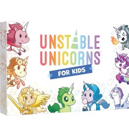 TeeTurtle Unstable Unicorns: Kids Edition