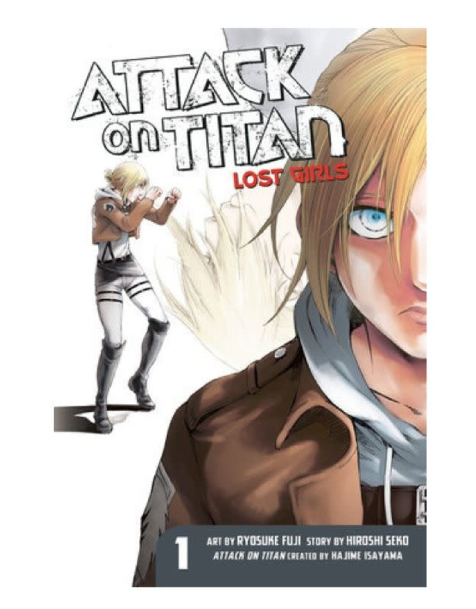 Kodansha Comics Attack on Titan: Lost Girls, Vol. 1