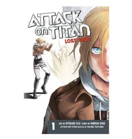 Kodansha Comics Attack on Titan: Lost Girls, Vol. 1
