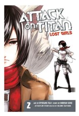 Kodansha Comics Attack on Titan: Lost Girls, Vol. 2