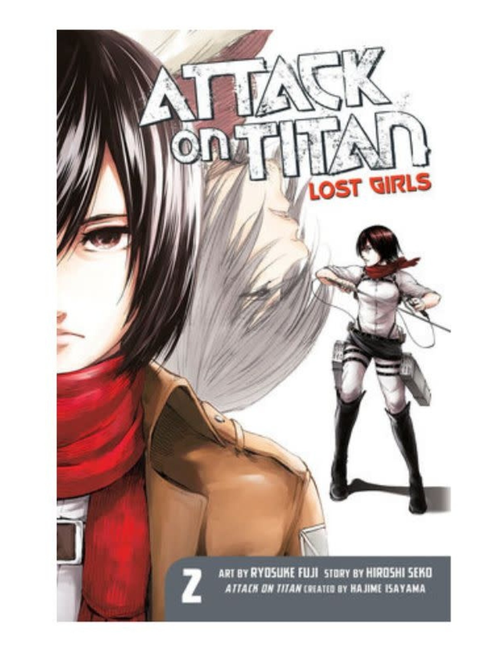 Kodansha Comics Attack on Titan: Lost Girls, Vol. 2
