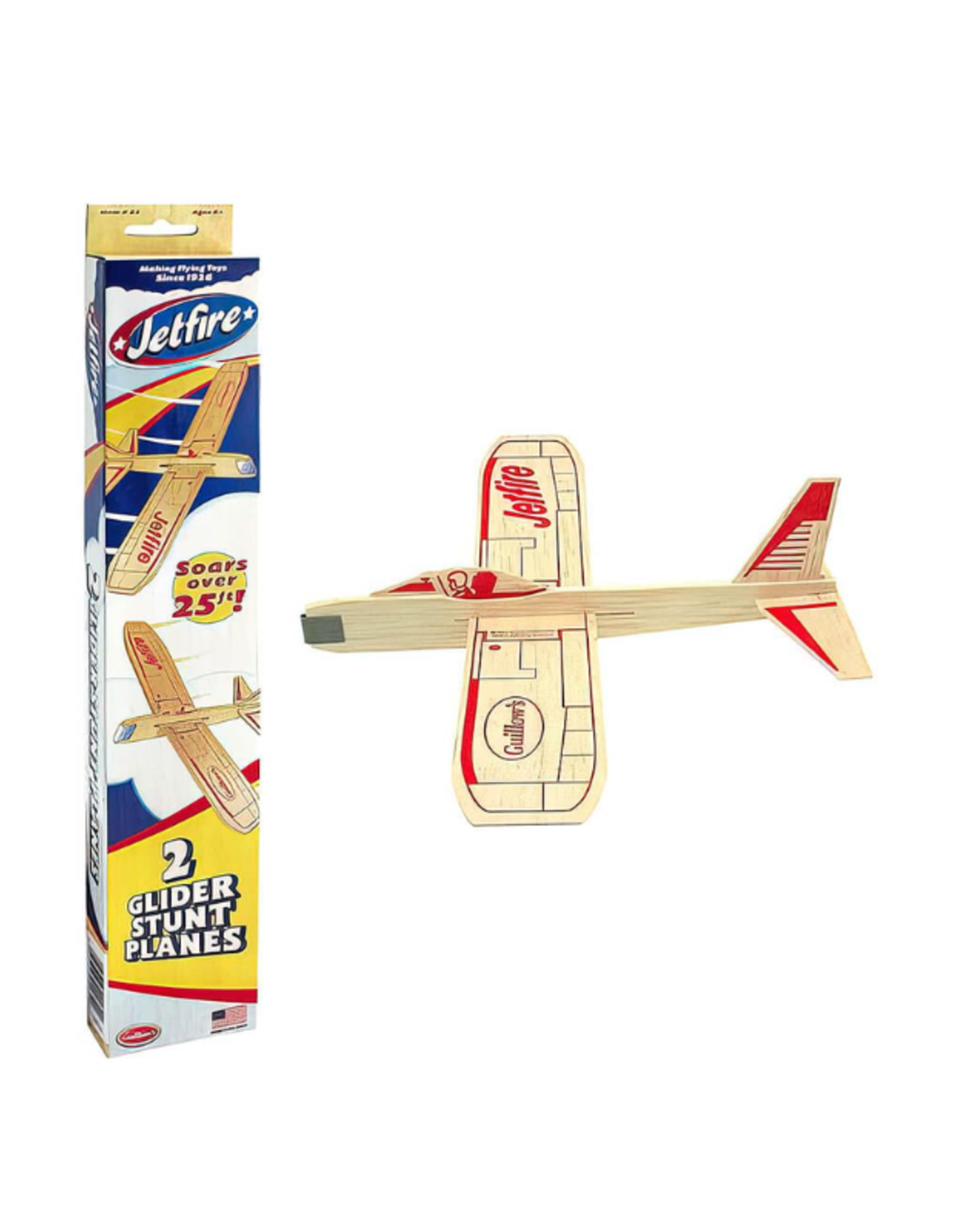 Jetfire Balsa Glider