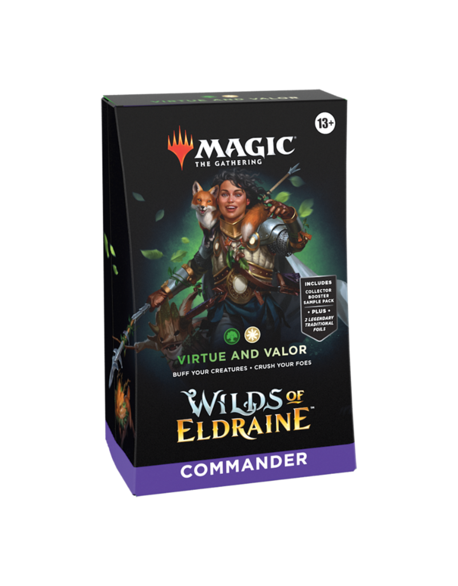 Wizards of the Coast MTG: Wilds of Eldraine (Commander Deck)