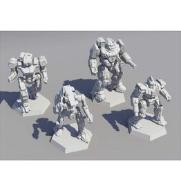 BattleTech: Miniature Force Pack - Clan Striker Star