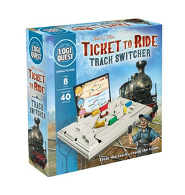 Ticket to Ride: Track Switcher Logic Puzzle