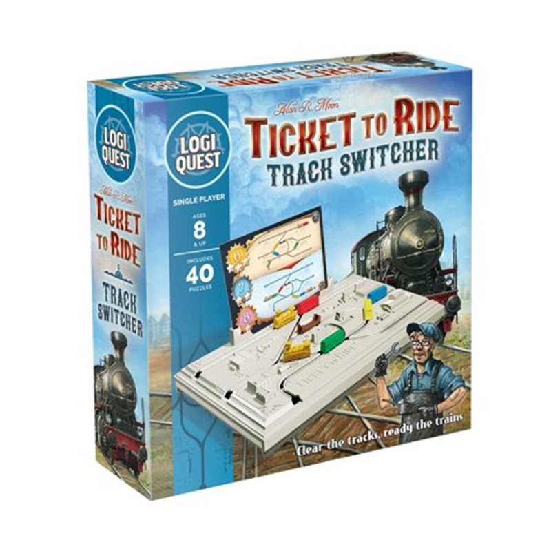 Ticket to Ride Track Switcher Logic Puzzle Family Fun Hobbies