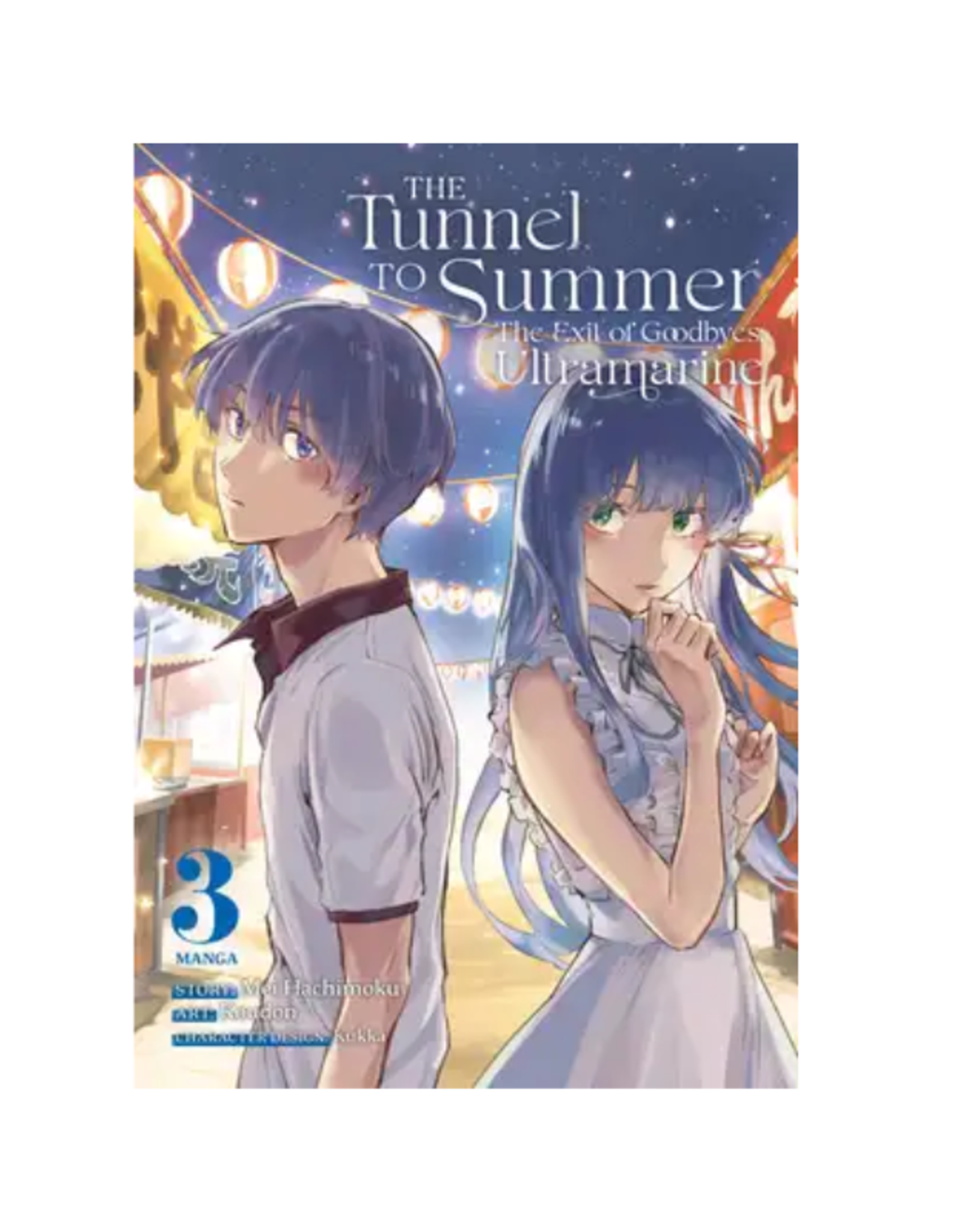 Seven Seas Entertainment The Tunnel to Summer, Vol. 3