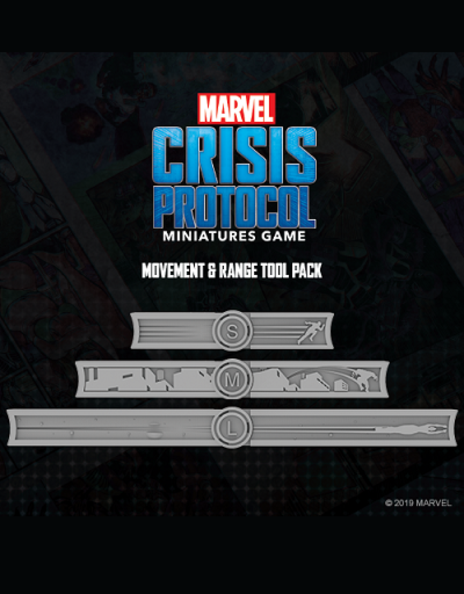 Atomic Mass Games Marvel Crisis Protocol: Measurement Tools