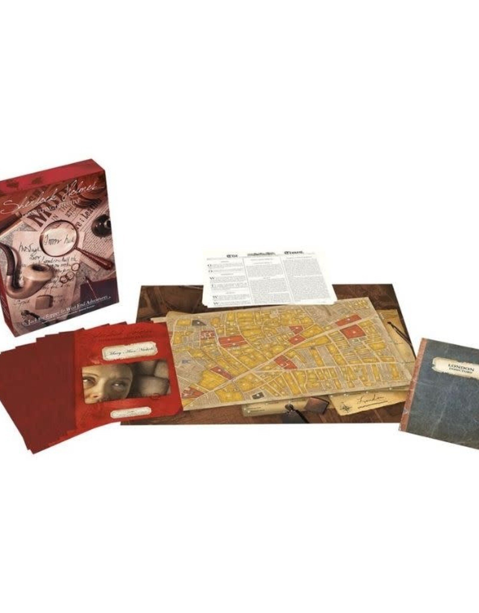 Sherlock Holmes: Consulting Detective - Jack the Ripper & West End Adventures