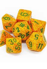 Polyhedral Dice Set: Speckled Lotus