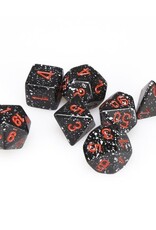 Polyhedral Dice Set: Speckled Space