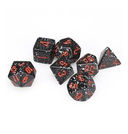 Polyhedral Dice Set: Speckled Space